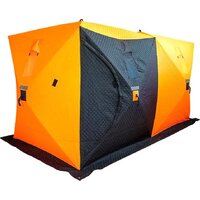 Палатка для зимней рыбалки Ex-Pro Winter 2 7EXW2BO (черный/оранжевый) — Chaika Market