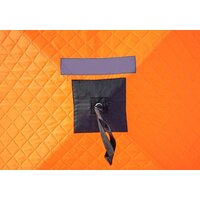 Палатка для зимней рыбалки Ex-Pro Winter 2 7EXW2BO (черный/оранжевый) - Изображение №8 — Chaika Market