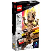 Конструктор LEGO Marvel 76217 Я есть Грут — Chaika Market