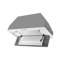 Кухонная вытяжка KUPPERSBERG Slimlux Intro 70 White - Изображение №4 — Chaika Market