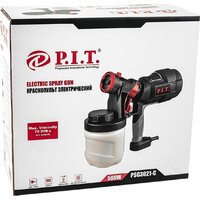 Краскораспылитель P.I.T. PSG3021-C - Изображение №2 — Chaika Market