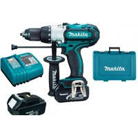 Ударная дрель-шуруповерт Makita DHP451RFE (с 2-мя АКБ, кейс) — Chaika Market