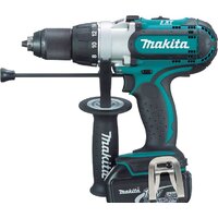 Ударная дрель-шуруповерт Makita DHP451RFE (с 2-мя АКБ, кейс) - Изображение №2 — Chaika Market