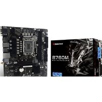 Материнская плата BIOSTAR B760MX2-E D4 Ver. 6.0 - Изображение №4 — Chaika Market
