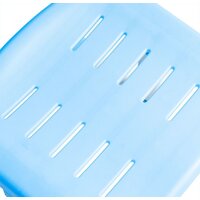 Парта Anatomica Avgusta + стул + выдвижной ящик + подставка (белый/голубой) - Изображение №14 — Chaika Market