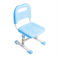 Парта Anatomica Avgusta + стул + выдвижной ящик + подставка (белый/голубой) - Изображение №15 — Chaika Market