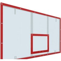 Баскетбольный щит Dinamika ZSO-002103 (красный) — Chaika Market