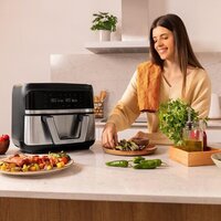Аэрогриль (аэрофритюрница) Cecotec Cecofry Dual 9000 - Изображение №7 — Chaika Market