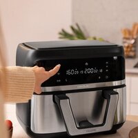 Аэрогриль (аэрофритюрница) Cecotec Cecofry Dual 9000 - Изображение №5 — Chaika Market