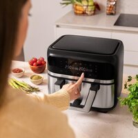 Аэрогриль (аэрофритюрница) Cecotec Cecofry Dual 9000 - Изображение №4 — Chaika Market