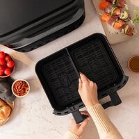 Аэрогриль (аэрофритюрница) Cecotec Cecofry Dual 9000 - Изображение №10 — Chaika Market