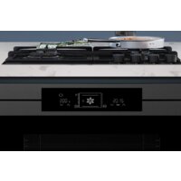 Электрический духовой шкаф Kernau KBO 1280.1 TC Gun Metal - Изображение №4 — Chaika Market