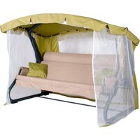 Садовые качели Удачная мебель Империя A43А.625 (антрацит) — Chaika Market