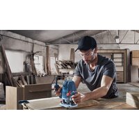 Вертикальный фрезер Bosch GOF 130 Professional 06016B7000 - Изображение №2 — Chaika Market
