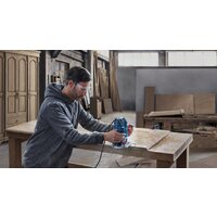 Вертикальный фрезер Bosch GOF 130 Professional 06016B7000 - Изображение №3 — Chaika Market