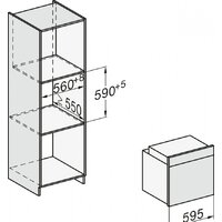 Электрический духовой шкаф Miele H 7860 BP GRGR - Изображение №2 — Chaika Market