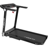 Электрическая беговая дорожка Unixfit Hi-tech F2 (dark storm) — Chaika Market