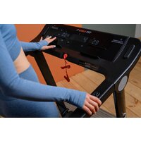 Электрическая беговая дорожка Unixfit Hi-tech F2 (dark storm) - Изображение №9 — Chaika Market