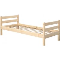 Кровать Мебельград Соня вариант 1 (массив сосны прозрачный лак) — Chaika Market