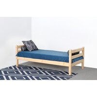 Кровать Мебельград Соня вариант 1 (массив сосны прозрачный лак) - Изображение №3 — Chaika Market