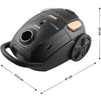 Пылесос Sencor SVC 8330BK - Изображение №3 — Chaika Market