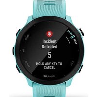 Умные часы Garmin Forerunner 55 (бирюзовый) - Изображение №4 — Chaika Market