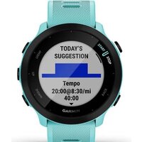 Умные часы Garmin Forerunner 55 (бирюзовый) - Изображение №5 — Chaika Market