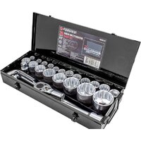 Набор трещотка с головками FORSAGE F-68263-9 (26 предметов) — Chaika Market