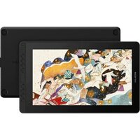 Графический монитор Huion Kamvas 16 2021 GS1562 (космический черный) — Chaika Market