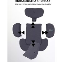 Детское автокресло Rant Skyline Pro YC32 (серый) - Изображение №27 — Chaika Market