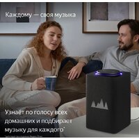 Умная колонка Яндекс Станция Макс (с хабом умного дома Zigbee, графит) - Изображение №8 — Chaika Market