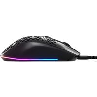Игровая мышь SteelSeries Aerox 3 2022 Edition (черный) - Изображение №4 — Chaika Market