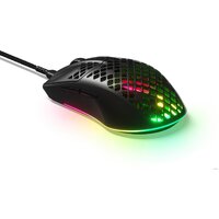 Игровая мышь SteelSeries Aerox 3 2022 Edition (черный) - Изображение №2 — Chaika Market
