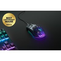 Игровая мышь SteelSeries Aerox 3 2022 Edition (черный) - Изображение №9 — Chaika Market