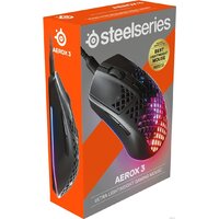 Игровая мышь SteelSeries Aerox 3 2022 Edition (черный) - Изображение №6 — Chaika Market