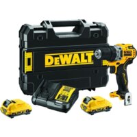 Дрель-шуруповерт DeWalt DCD701D2 (с 2-мя АКБ) — Chaika Market