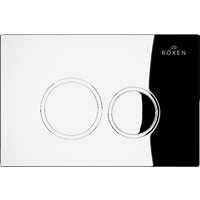 Унитаз подвесной Roxen Simple Compact в комплекте с инсталляцией StounFix Dual Fresh 6 в 1 913681 (кнопка: хром глянец) - Изображение №21 — Chaika Market