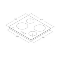 Варочная панель Akpo PIA 60 825 01 - Изображение №3 — Chaika Market