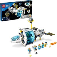 Конструктор LEGO City 60349 Лунная космическая станция - Изображение №5 — Chaika Market