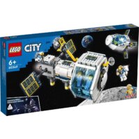 Конструктор LEGO City 60349 Лунная космическая станция — Chaika Market