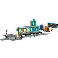 Конструктор LEGO City 60335 Железнодорожная станция - Изображение №2 — Chaika Market