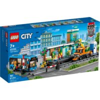 Конструктор LEGO City 60335 Железнодорожная станция — Chaika Market