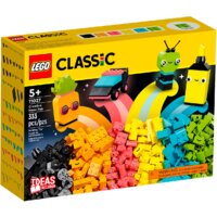 Набор деталей LEGO Classic 11027 Творческое неоновое веселье — Chaika Market