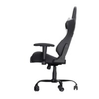 Игровое (геймерское) кресло Trust GXT 708W Resto (черный/белый) - Изображение №4 — Chaika Market