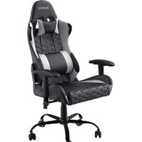 Игровое (геймерское) кресло Trust GXT 708W Resto (черный/белый) — Chaika Market