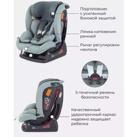 Детское автокресло Rant Matrix Active Line AY913 (зеленый) - Изображение №13 — Chaika Market