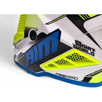 Мотошлем AIM RH855 Fiber Glass Swift RH855S-BYR-XL (XL, желтый/красный) - Изображение №9 — Chaika Market