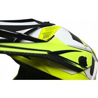 Мотошлем AIM RH855 Fiber Glass Swift RH855S-BYR-XL (XL, желтый/красный) - Изображение №8 — Chaika Market