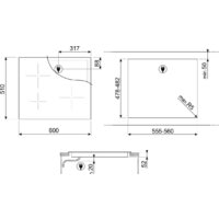 Варочная панель Smeg SI2641D - Изображение №7 — Chaika Market
