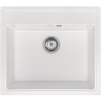 Кухонная мойка ARFEKA Dalago 57 Silken White - Изображение №2 — Chaika Market